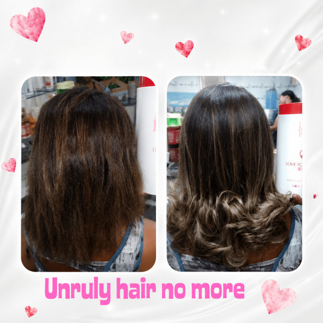 Love Tox Brunette Professional Hair Botox Treatment – Buy now at MKPBR.COM – Worldwide Shipping