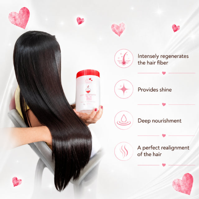 Love Tox Brunette Hair Botox 1kg 35.27 oz – Buy now at MKPBR.COM – Worldwide Shipping