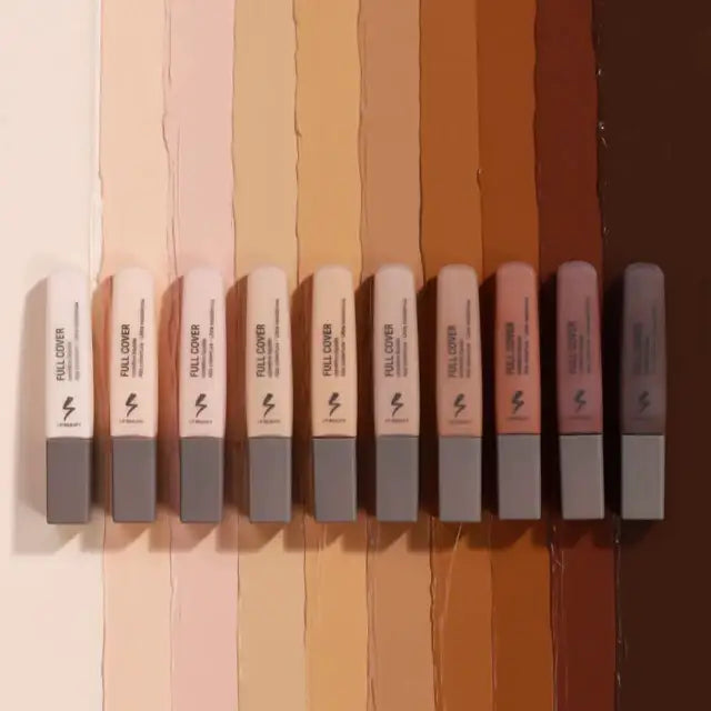  LP Beauty Concealer | Diverse 10 Shades, Professional Finish – Buy now at MKPBR.COM – Worldwide Shipping