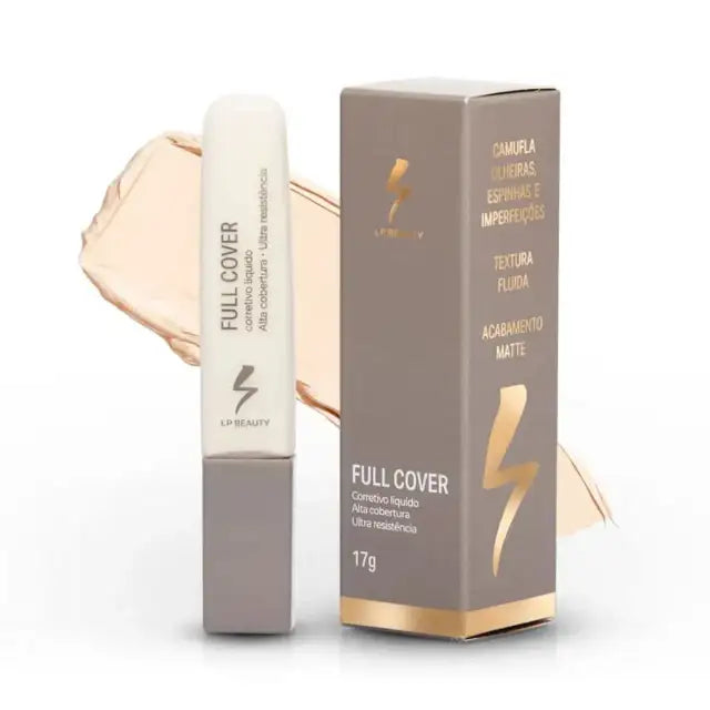 LP Beauty Full Cover Liquid Concealer | Matte Finish, Total Camouflage, 0.6 oz (17g) Shade LP01 – Buy now at MKPBR.COM – Worldwide Shipping