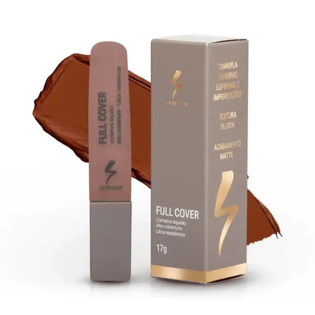 LP Beauty Full Cover Liquid Concealer | Matte Finish, Total Camouflage, 0.6 oz (17g) Shade LP09 – Buy now at MKPBR.COM – Worldwide Shipping