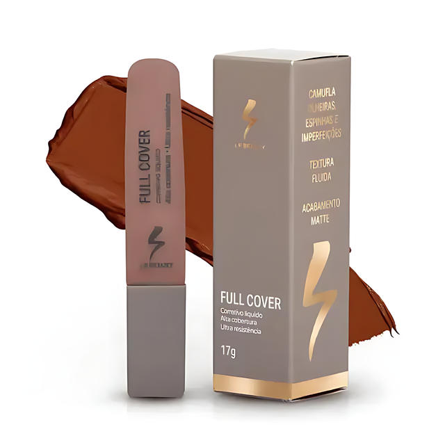 LP Beauty Full Cover Liquid Concealer | Matte Finish, Total Camouflage, 0.6 oz (17g) Shade LP09 – Buy now at MKPBR.COM – Worldwide Shipping