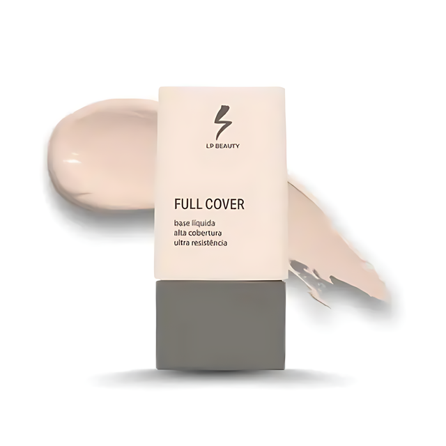 LP Beauty Full Cover Liquid Foundation | Matte Finish, Long-Lasting, 1.0 fl oz (30g). Shade 1F – Buy now at MKPBR.COM – Worldwide Shipping