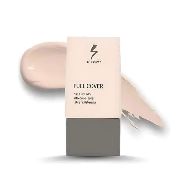 LP Beauty Full Cover Liquid Foundation | Matte Finish, Long-Lasting, 1.0 fl oz (30g). Shade 1N– Buy now at MKPBR.COM – Worldwide Shipping