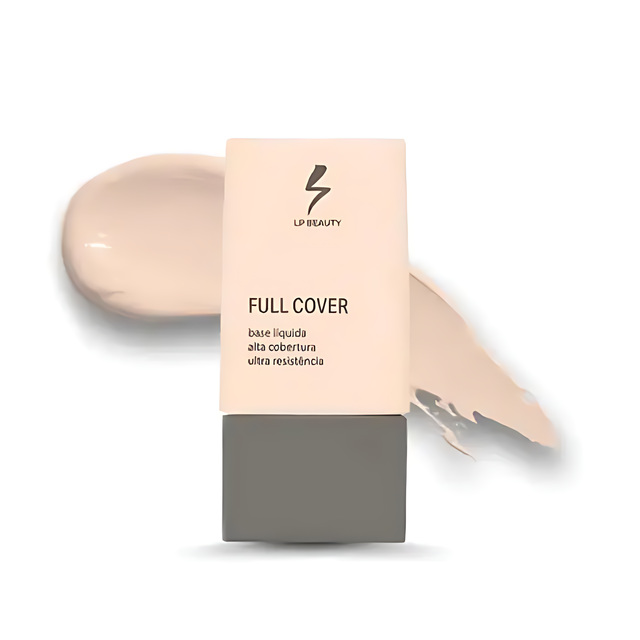LP Beauty Full Cover Liquid Foundation | Matte Finish, Long-Lasting, 1.0 fl oz (30g) Shade 1Q– Buy now at MKPBR.COM – Worldwide Shipping