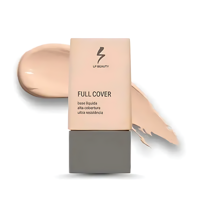 LP Beauty Full Cover Liquid Foundation | Matte Finish, Long-Lasting, 1.0 fl oz (30g), Shade 3F– Buy now at MKPBR.COM – Worldwide Shipping