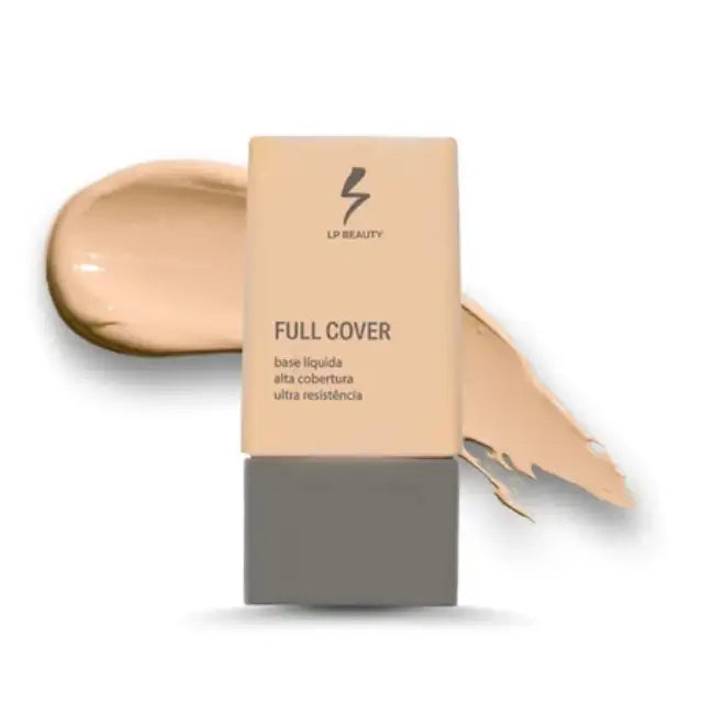 LP Beauty Full Cover Liquid Foundation | Matte Finish, Long-Lasting, 1.0 fl oz (30g). Shade 5F – Buy now at MKPBR.COM – Worldwide Shipping
