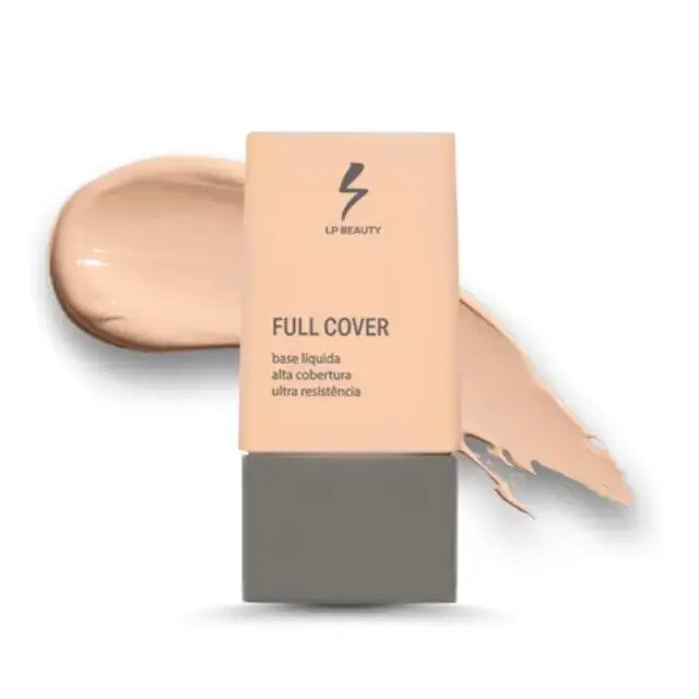 LP Beauty Full Cover Liquid Foundation | Matte Finish, Long-Lasting, 1.0 fl oz (30g). Shade 5Q – Buy now at MKPBR.COM – Worldwide Shipping
