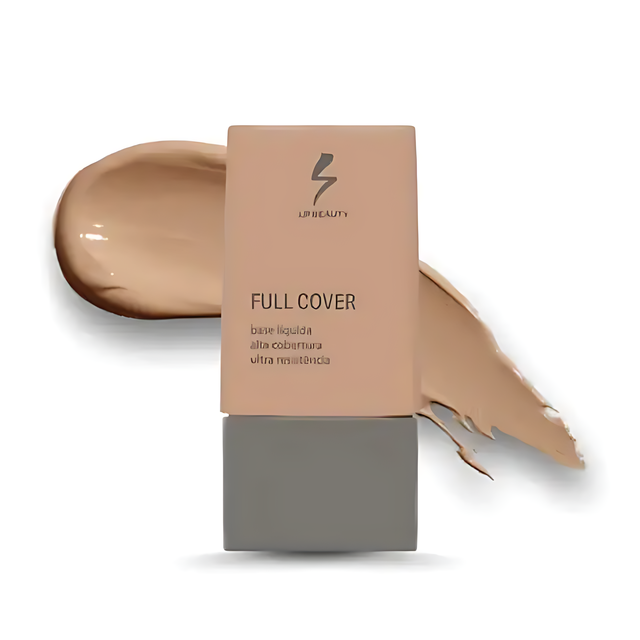 LP Beauty Full Cover Liquid Foundation | Matte Finish, Long-Lasting, 1.0 fl oz (30g). Shade 6N – Buy now at MKPBR.COM – Worldwide Shipping