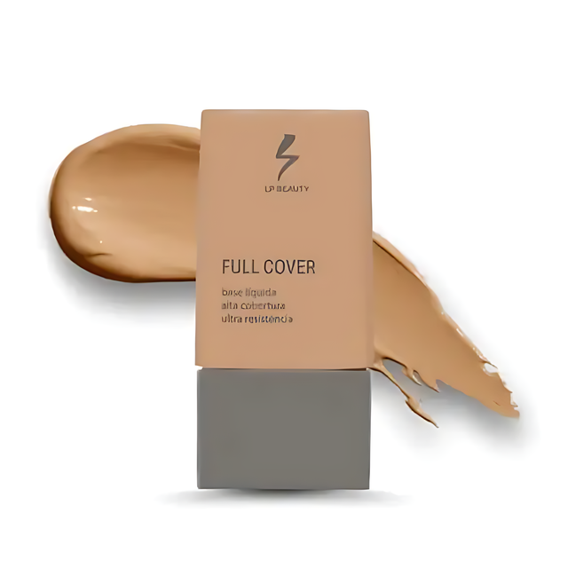 LP Beauty Full Cover Liquid Foundation | Matte Finish, Long-Lasting, 1.0 fl oz (30g). Shade 6Q – Buy now at MKPBR.COM – Worldwide Shipping