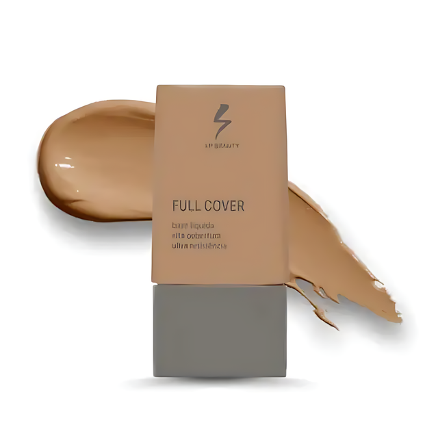LP Beauty Full Cover Liquid Foundation | Matte Finish, Long-Lasting, 1.0 fl oz (30g). Shade 7N – Buy now at MKPBR.COM – Worldwide Shipping
