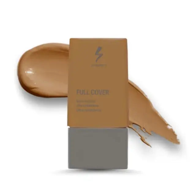 LP Beauty Full Cover Liquid Foundation | Matte Finish, Long-Lasting, 1.0 fl oz (30g) Shade 8N– Buy now at MKPBR.COM – Worldwide Shipping