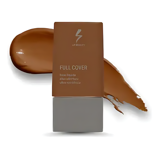 LP Beauty Full Cover Liquid Foundation | Matte Finish, Long-Lasting, 1.0 fl oz (30g) Shade 9N – Buy now at MKPBR.COM – Worldwide Shipping