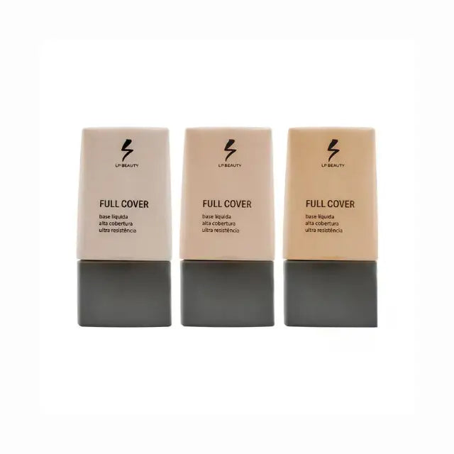 LP Beauty Full Cover Liquid Foundation | Matte Finish, Long-Lasting, 1.0 fl oz (30g) – Buy now at MKPBR.COM – Worldwide Shipping