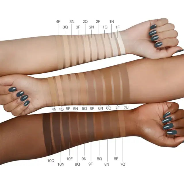 LP Beauty Liquid Foundation | High Coverage, Vegan, Cruelty-Free, 30 Shades – Buy now at MKPBR.COM – Worldwide Shipping