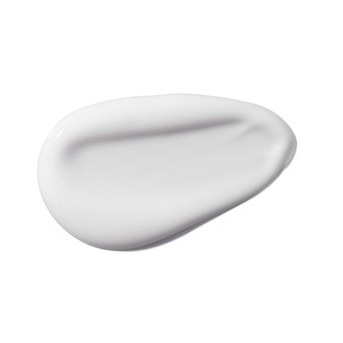 Swatch of the Boticário Malbec Pure Gold body lotion showing its light white fast-absorbing cream texture – Buy now at MKPBR.COM – Worldwide Shipping