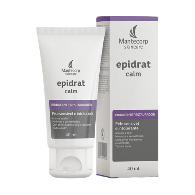 Mantecorp Epidrat Calm Restorative Facial Moisturizer 1.35 oz – Buy now at MKPBR.COM – Worldwide Shipping
