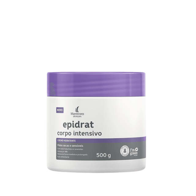 Mantecorp Epidrat Corpo Intensivo Deep Hydration Body Cream 17.64 oz Jar – Buy now at MKPBR.COM – Worldwide Shipping
