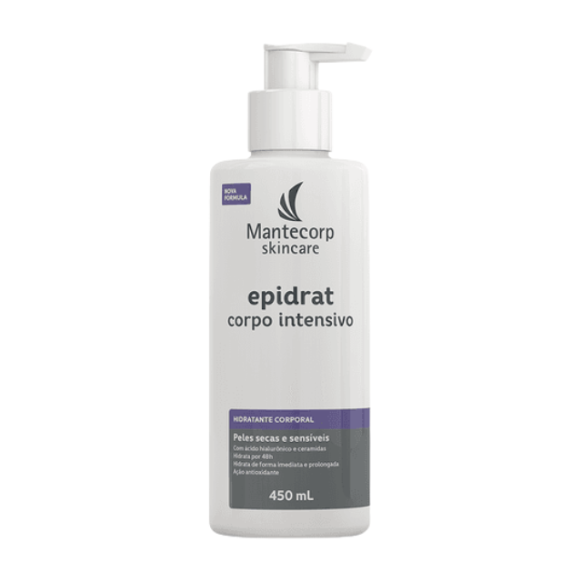Mantecorp Epidrat Corpo Intensivo Body Moisturizer 15.22 fl oz Pump Bottle – Buy now at MKPBR.COM – Worldwide Shipping
