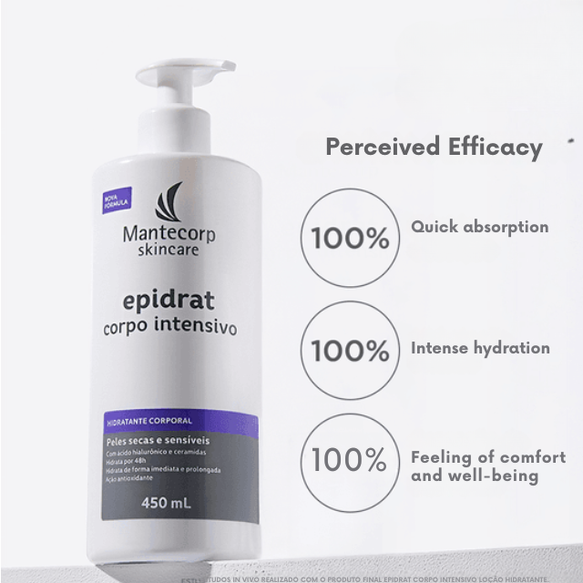 Clinical-grade Mantecorp Epidrat Corpo Intensivo dermatologist-approved from Brazil – Buy now at MKPBR.COM – Worldwide Shipping