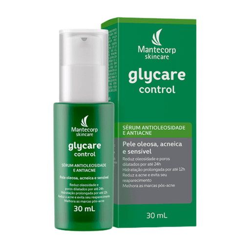 Mantecorp Glycare Control Oil-Control and Anti-Acne Serum 1.01 oz – Buy now at MKPBR.COM – Worldwide Shipping
