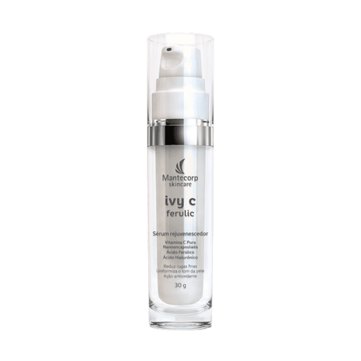 Mantecorp Ivy C Ferulic Triple Antioxidant Rejuvenating Serum 1.01 oz – Buy now at MKPBR.COM – Worldwide Shipping
