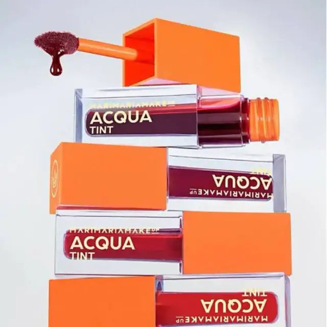 Mari Maria Makeup Acqua Tint - Deep hydration from Aloe Vera and Panthenol for soft lips – Buy now at MKPBR.COM – Worldwide Shipping