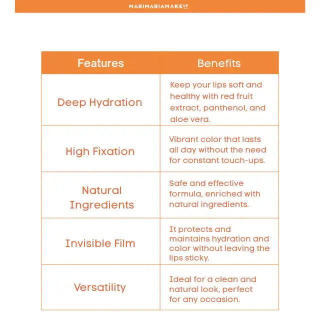 Mari Maria Makeup Acqua Tint - Experience Brazilian lip care and vibrant makeup – Buy now at MKPBR.COM – Worldwide Shipping