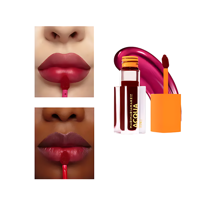 Mari Maria Makeup Acqua Tint Gummy - Hydrating lip stain for a natural, long-lasting look – Buy now at MKPBR.COM – Worldwide Shipping