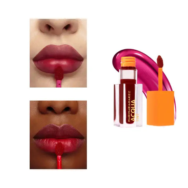 Mari Maria Makeup Acqua Tint Jam- Hydrating lip stain for a natural, long-lasting look – Buy now at MKPBR.COM – Worldwide Shipping