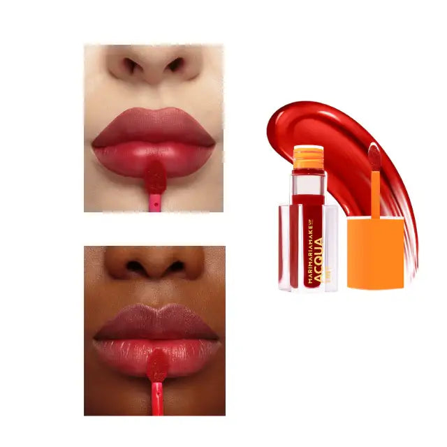 Mari Maria Makeup Acqua Tint Rouge- Hydrating lip stain for a natural, long-lasting look – Buy now at MKPBR.COM – Worldwide Shipping