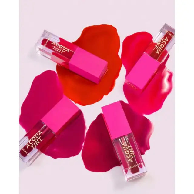 Mari Maria Makeup Acqua Tint - Hydrating Lip Stain with Red