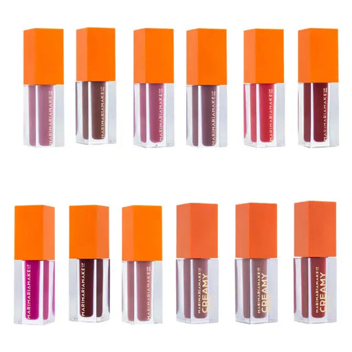Mari Maria Makeup Creamy Matte Liquid Lipstick - Discover 9 long-lasting, highly pigmented shades – Buy now at MKPBR.COM – Worldwide Shipping