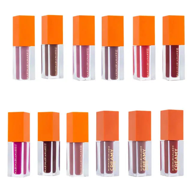 Mari Maria Makeup Creamy Matte Liquid Lipstick - Discover 9 long-lasting, highly pigmented shades – Buy now at MKPBR.COM – Worldwide Shipping