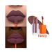 Mari Maria Makeup Creamy Matte Liquid Lipstick Fancy - A medium mauve brown with a hint of gray for modern elegance – Buy now at MKPBR.COM – Worldwide Shipping