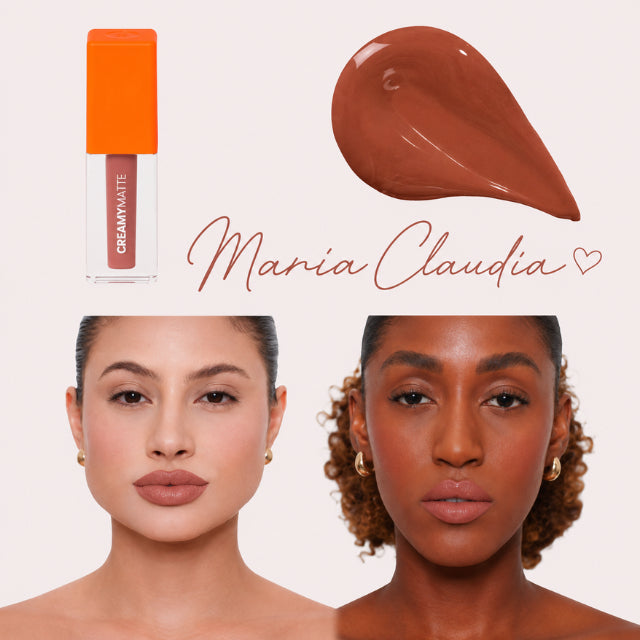 Mari Maria Makeup Creamy Matte Liquid Lipstick Maria Claudia – Buy now at MKPBR.COM – Worldwide Shipping