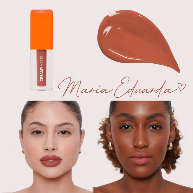 Mari Maria Makeup Creamy Matte Liquid Lipstick Maria Eduarda – Buy now at MKPBR.COM – Worldwide Shipping
