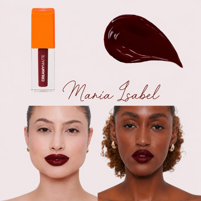 Mari Maria Makeup Creamy Matte Liquid Lipstick Maria Isabel – Buy now at MKPBR.COM – Worldwide Shipping