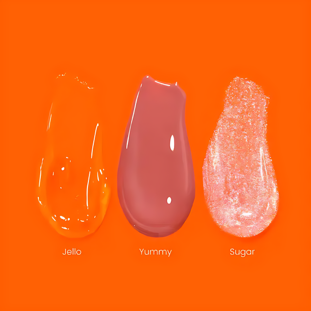 Mari Maria Makeup Glassy Lips - Get a coveted wet-look effect for an irresistible pout – Buy now at MKPBR.COM – Worldwide Shipping