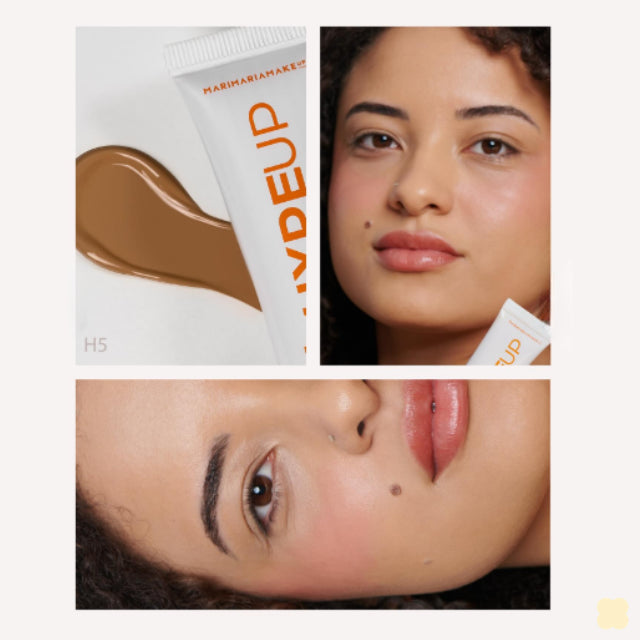 Mari Maria Makeup Hype Up Foundation Shade H5 – Medium complexion for personalized custom coverage – Buy now at MKPBR.COM – Worldwide Shipping