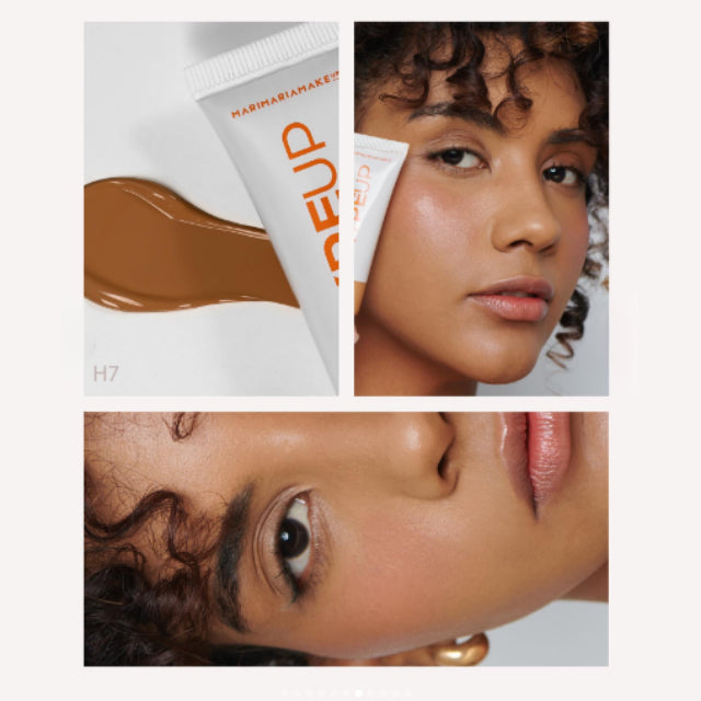 Mari Maria Makeup Hype Up Foundation Shade H7 – Tan complexion for professional grade makeup results – Buy now at MKPBR.COM – Worldwide Shipping