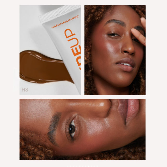 Mari Maria Makeup Hype Up Foundation Shade H8 – Deep skin tone for a breathable lightweight feel – Buy now at MKPBR.COM – Worldwide Shipping