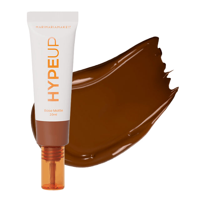 Mari Maria Makeup Hype Up Foundation Shade H8 - Tan deep skin tone for long-lasting wear buy-mkpbr-com-worldwide-shipping