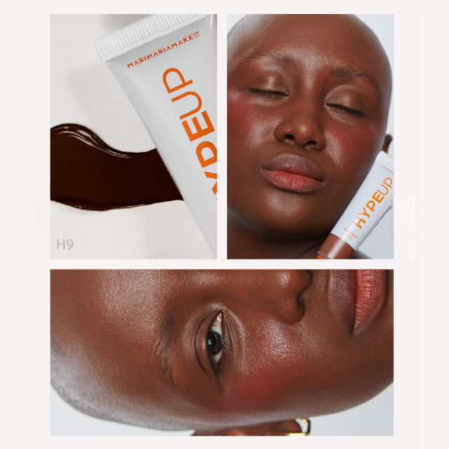 Mari Maria Makeup Hype Up Foundation Shade H9 – Rich deep complexion for a perfected natural look – Buy now at MKPBR.COM – Worldwide Shipping