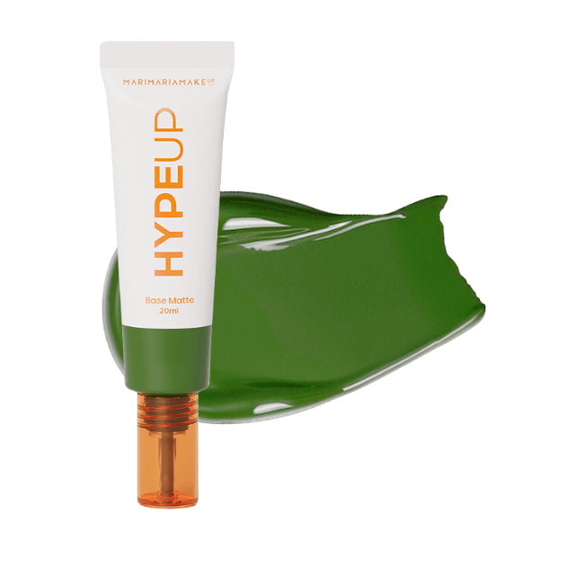 Mari Maria Makeup Hype Up Pigment Verde Green - Neutralize redness from acne rosacea and capillaries buy-mkpbr-com-worldwide-shipping