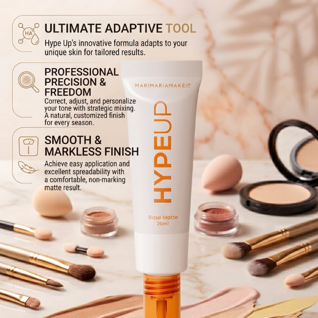Mari Maria Makeup Hype Up Pigments - Complete set of 6 color drops for total shade control buy-mkpbr-com-worldwide-shipping