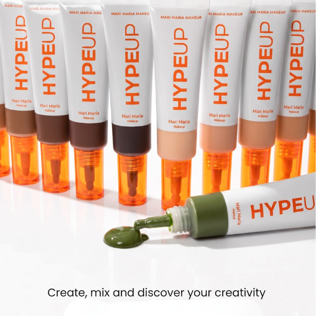  Mari Maria Makeup Hype Up Pigments - Seamlessly mix with any foundation or concealer buy-mkpbr-com-worldwide-shipping