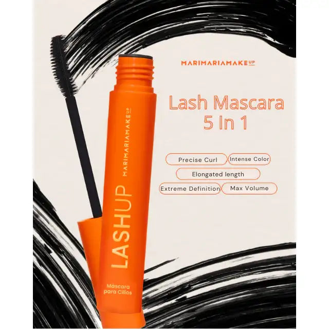 Mari Maria Makeup Lash UP Mascara - Combines volume, length, definition, curl, and color for perfected lashes – Buy now at MKPBR.COM – Worldwide Shipping