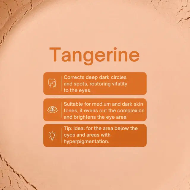 Mari Maria Makeup Soft Silk Loose Powder Tangerine - Correct dark circles and blue/purple tones – Buy now at MKPBR.COM – Worldwide Shipping