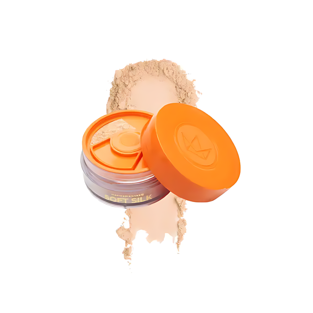 Mari Maria Makeup Soft Silk Loose Powder Cupcake- Embrace Brazilian beauty with a naturally radiant finish – Buy now at MKPBR.COM – Worldwide Shipping